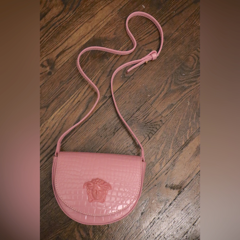Girl Versace purse
